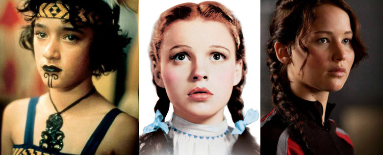 Paikea, Dorothy, and Katniss! Oh, My!